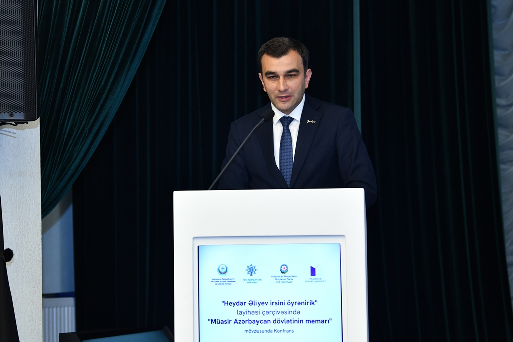 MDU-da “Müasir Azərbaycan dövlətinin memarı” mövzusunda konfrans keçirilib