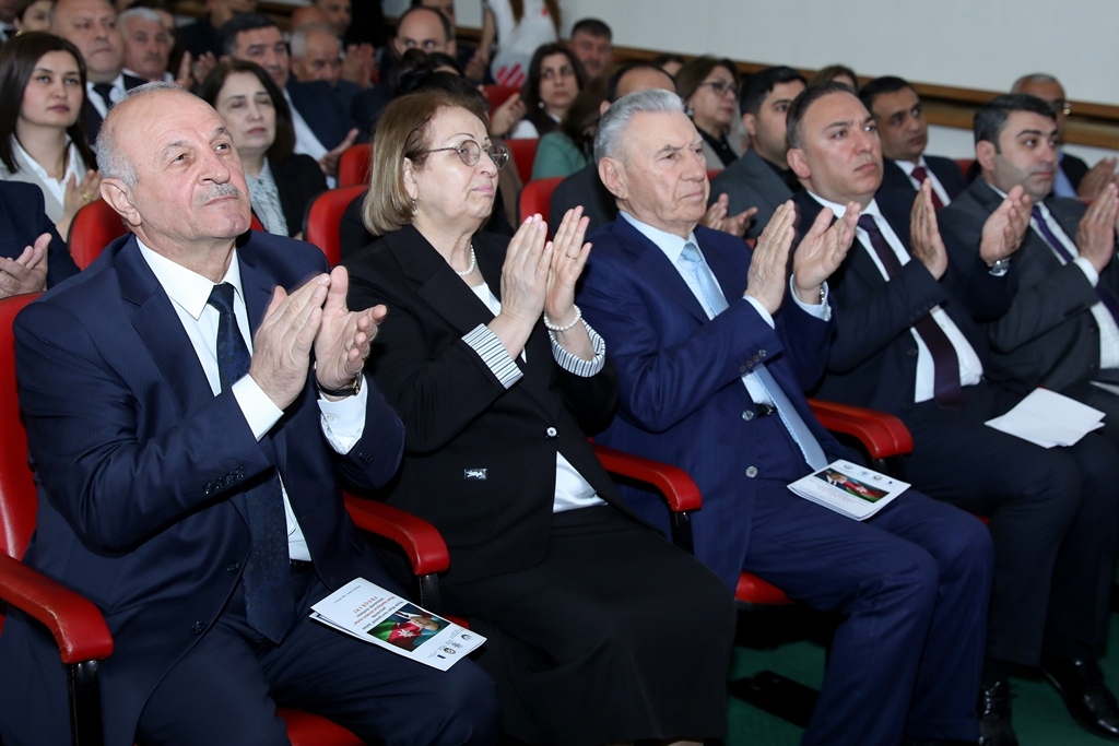 MDU-da “Müasir Azərbaycan dövlətinin memarı” mövzusunda konfrans keçirilib