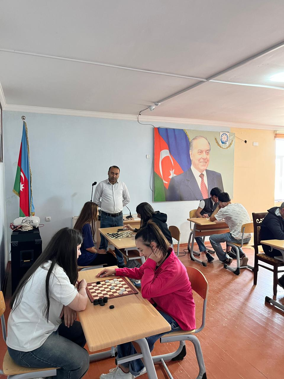 Astara Pedaqoji Kollecində Heydər Əliyevin xatirəsinə həsr olunmuş yarış keçirilib