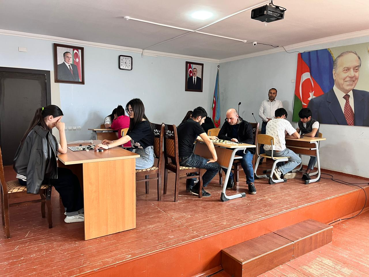 Astara Pedaqoji Kollecində Heydər Əliyevin xatirəsinə həsr olunmuş yarış keçirilib