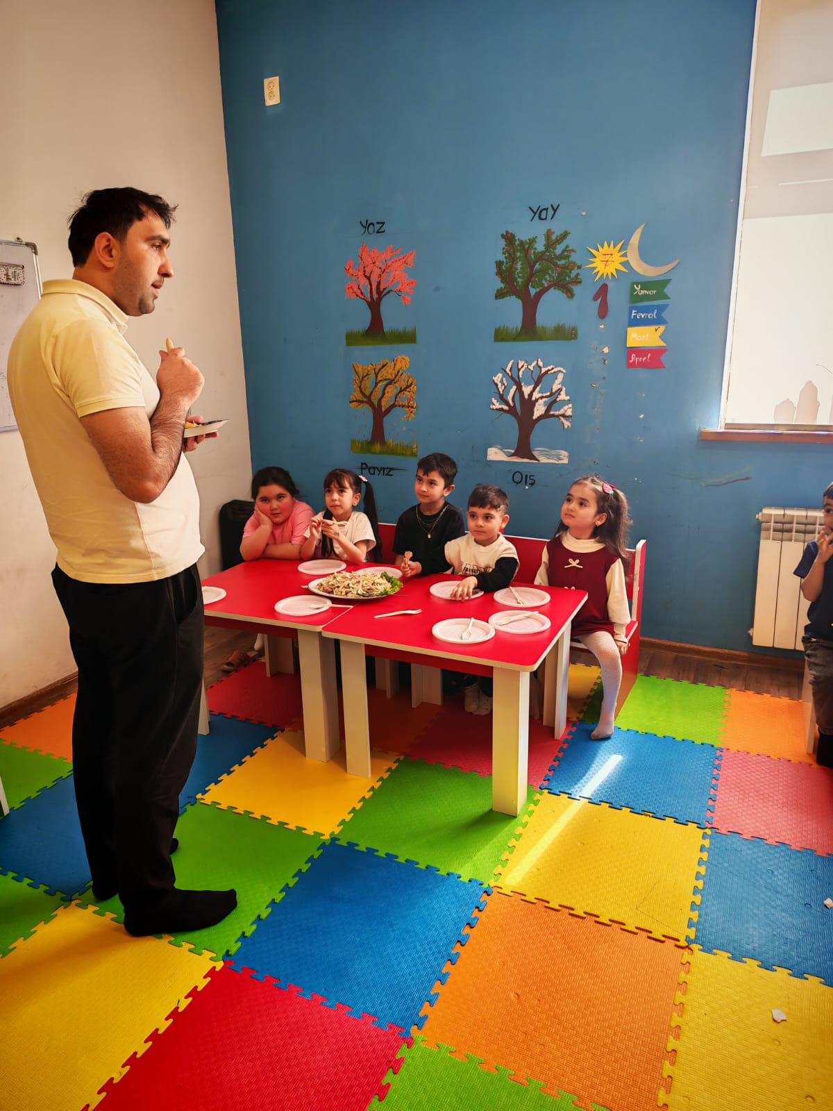 “Oyunla oxuyaq” layihəsi çərçivəsində silsilə tədbirlər davam edir