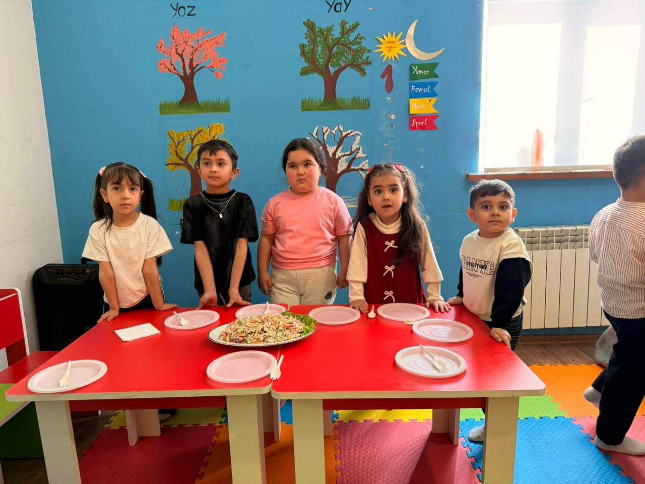 “Oyunla oxuyaq” layihəsi çərçivəsində silsilə tədbirlər davam edir