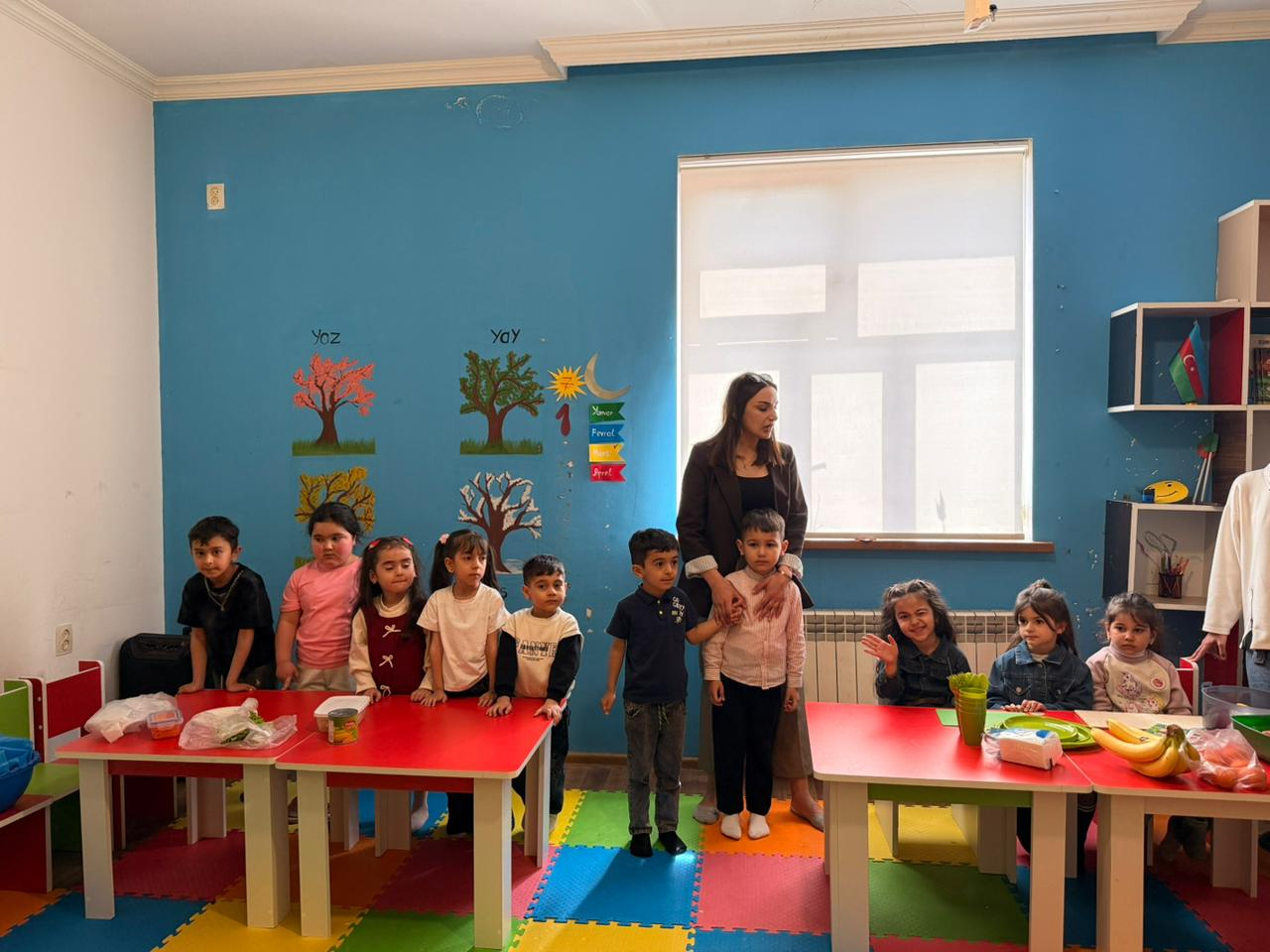 “Oyunla oxuyaq” layihəsi çərçivəsində silsilə tədbirlər davam edir