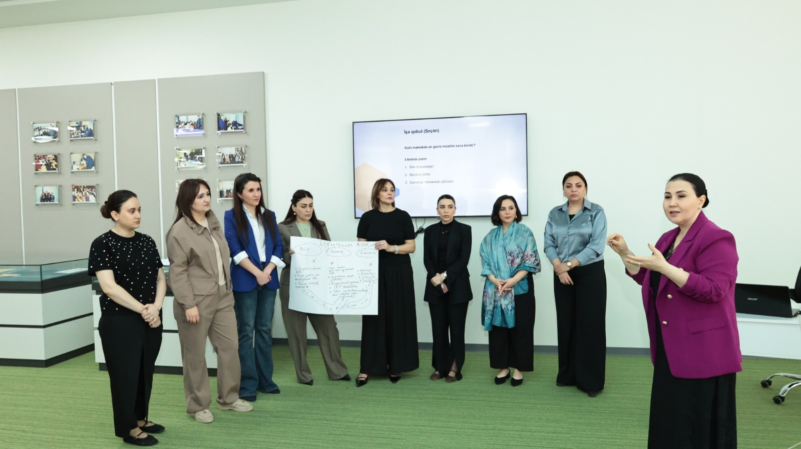 Təhsil Liderləri üçün mini MBA proqramı uğurla davam edir