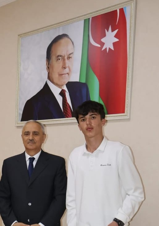 Qusar məktəblisi RFO-nun üçqat medalçısı oldu