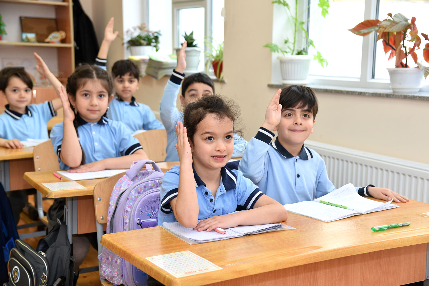 Bakıda I sinfə qəbulla bağlı 30 mərkəz fəaliyyətə başlayıb