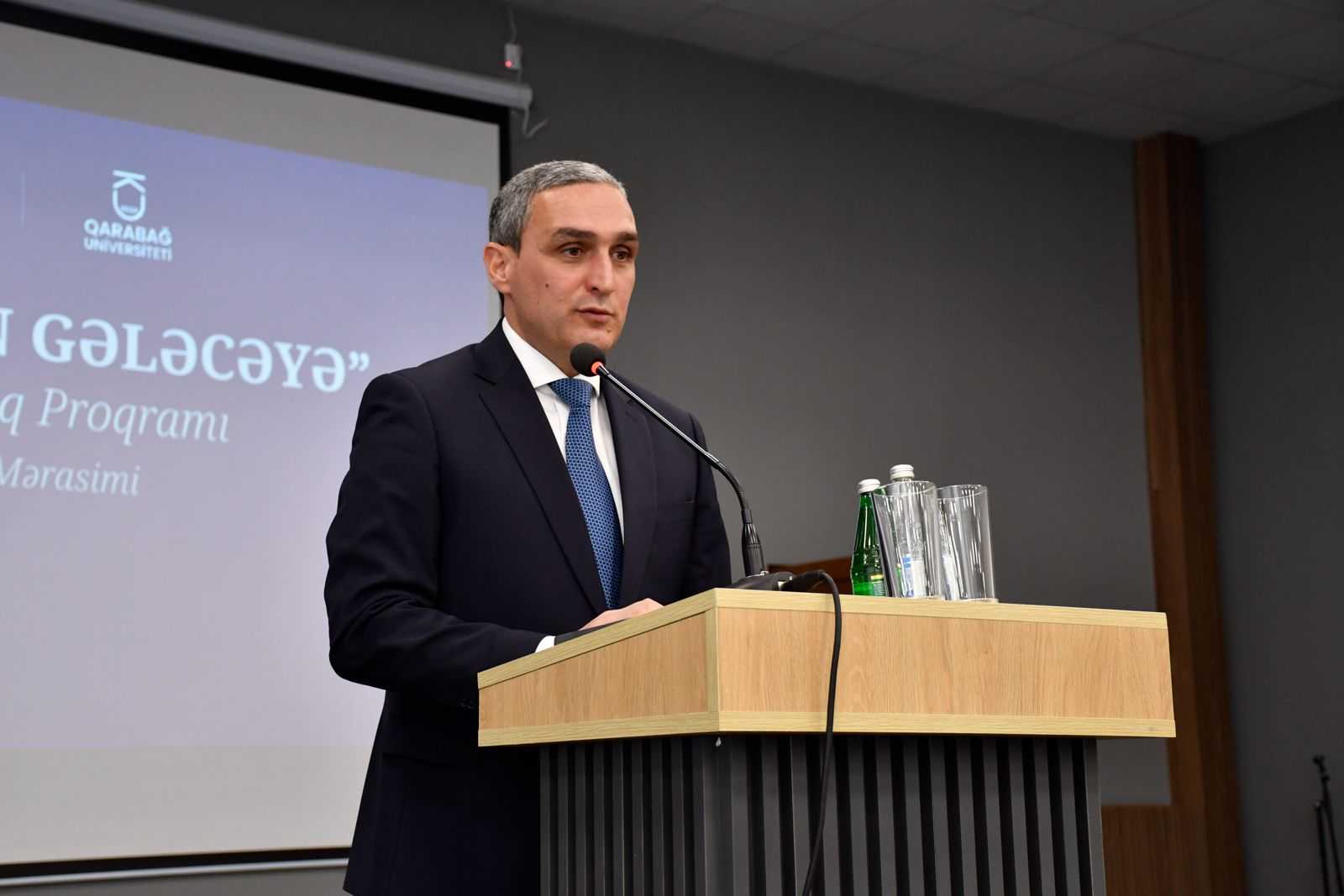 ARDNF Qarabağ Universitetinin tələbələrinə mentorluq edəcək