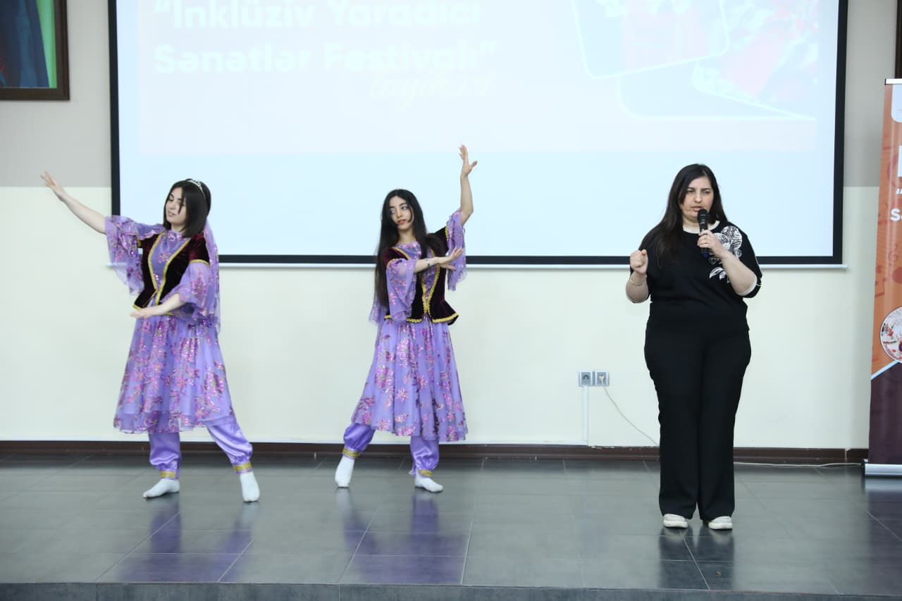 Qəbələdə İnklüziv yaradıcı sənətlər festivalı keçirilib