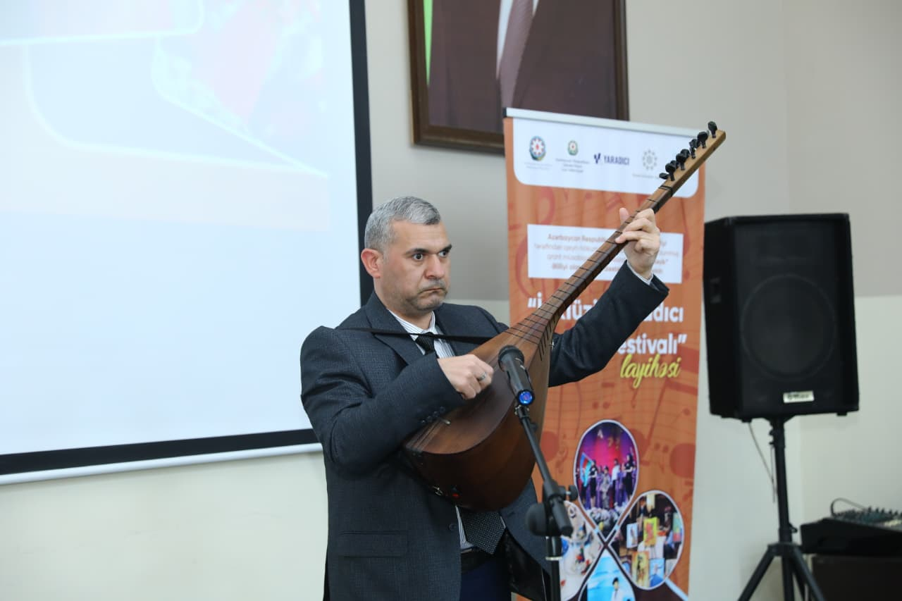 Qəbələdə İnklüziv yaradıcı sənətlər festivalı keçirilib