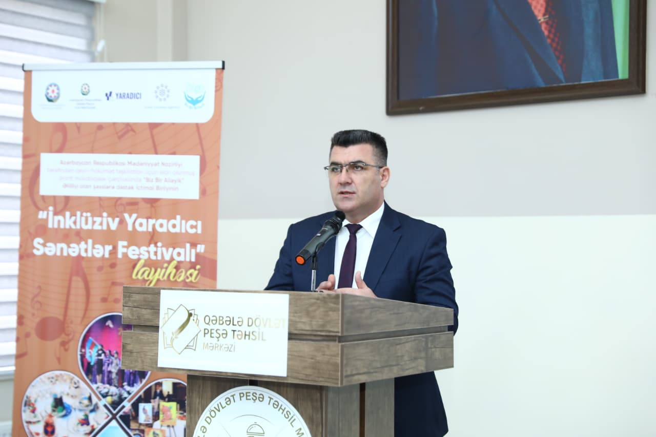Qəbələdə İnklüziv yaradıcı sənətlər festivalı keçirilib