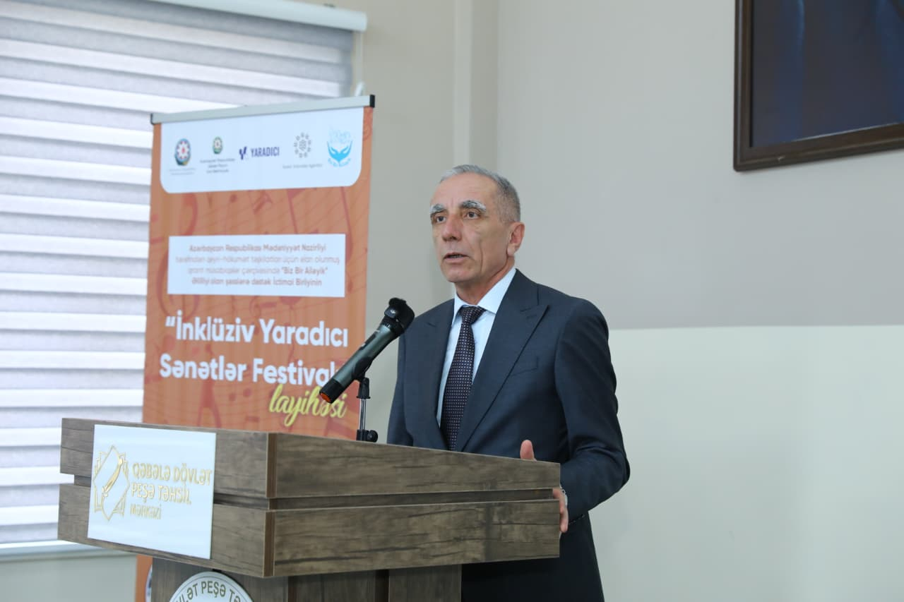 Qəbələdə İnklüziv yaradıcı sənətlər festivalı keçirilib