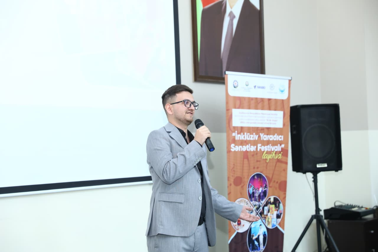 Qəbələdə İnklüziv yaradıcı sənətlər festivalı keçirilib