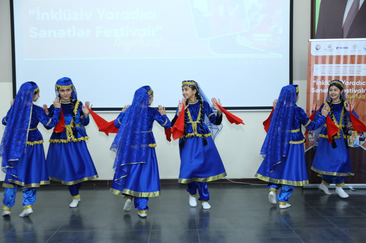 Qəbələdə İnklüziv yaradıcı sənətlər festivalı keçirilib