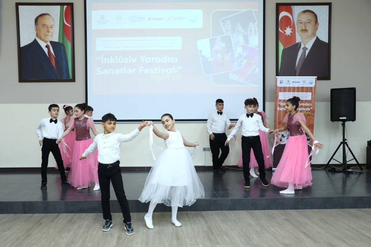 Qəbələdə İnklüziv yaradıcı sənətlər festivalı keçirilib