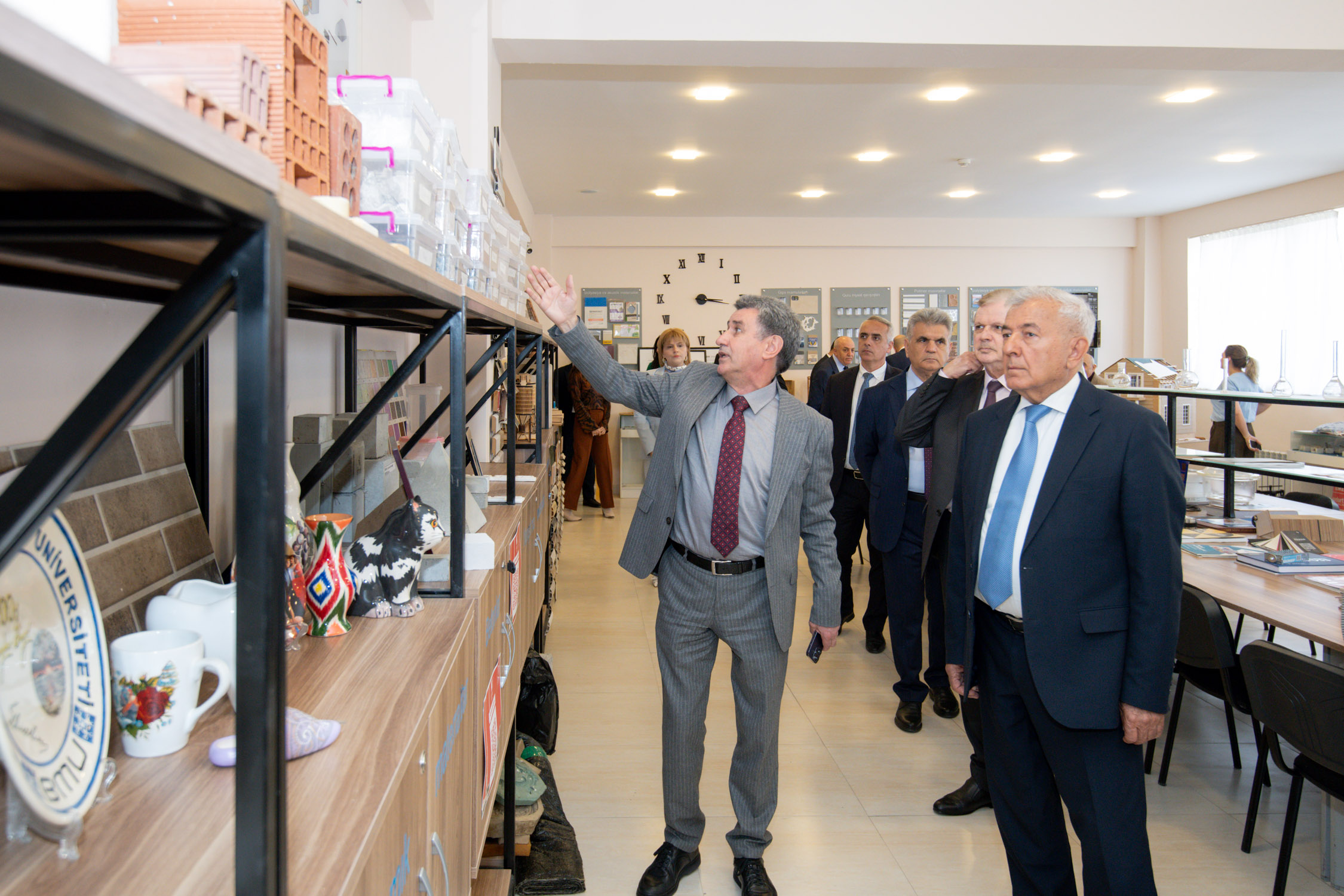 BMU-da Materialşünaslıq laboratoriyası açılıb