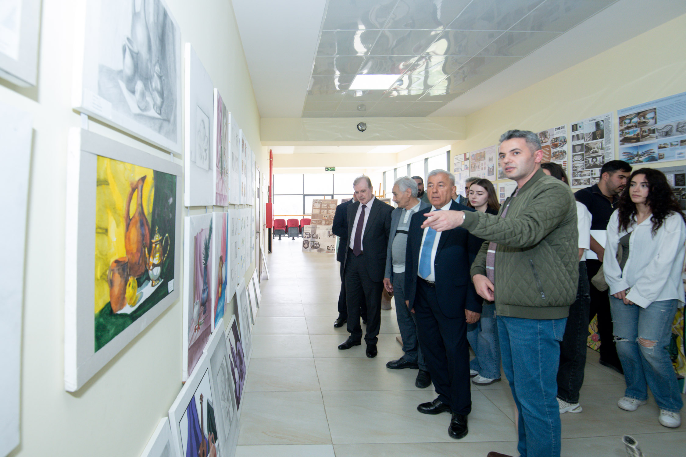 BMU-da Materialşünaslıq laboratoriyası açılıb