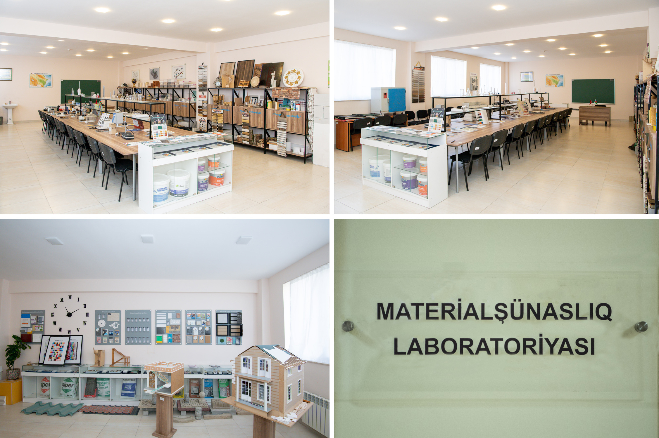 BMU-da Materialşünaslıq laboratoriyası açılıb