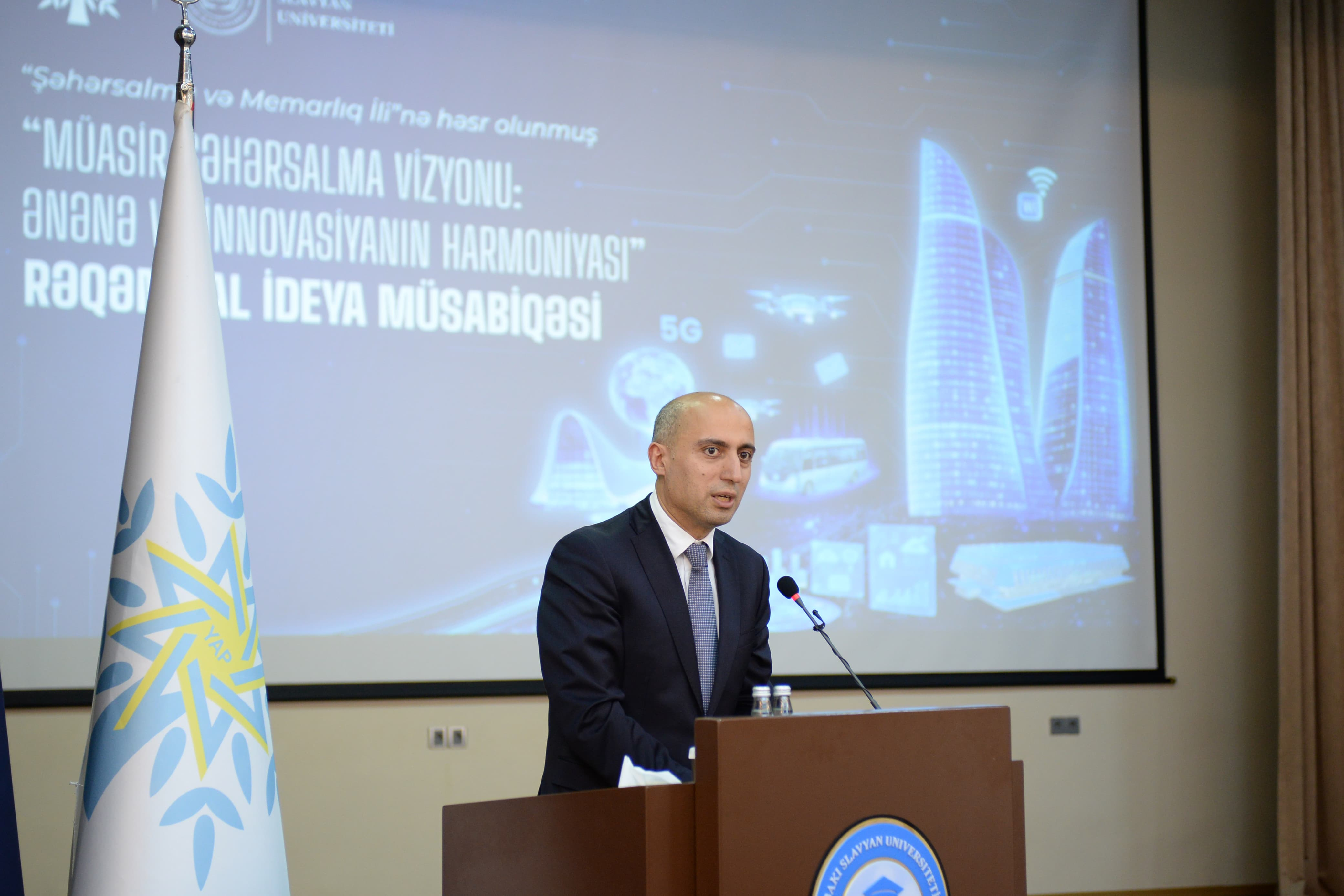 Emin Əmrullayev: WUF13 Azərbaycan gəncliyi üçün əlavə bir imkandır