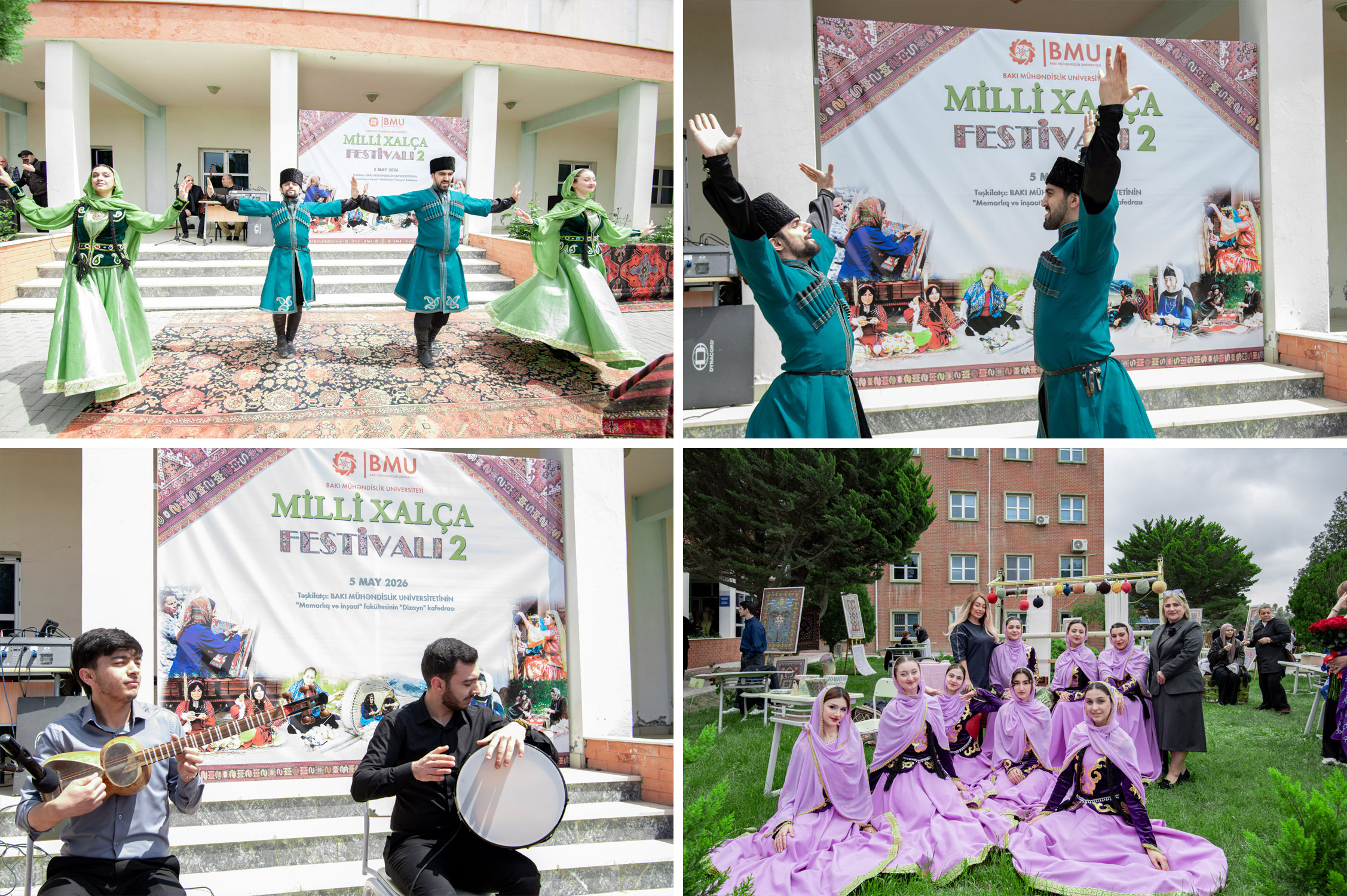 BMU-da Milli Xalça Festivalı keçirilib