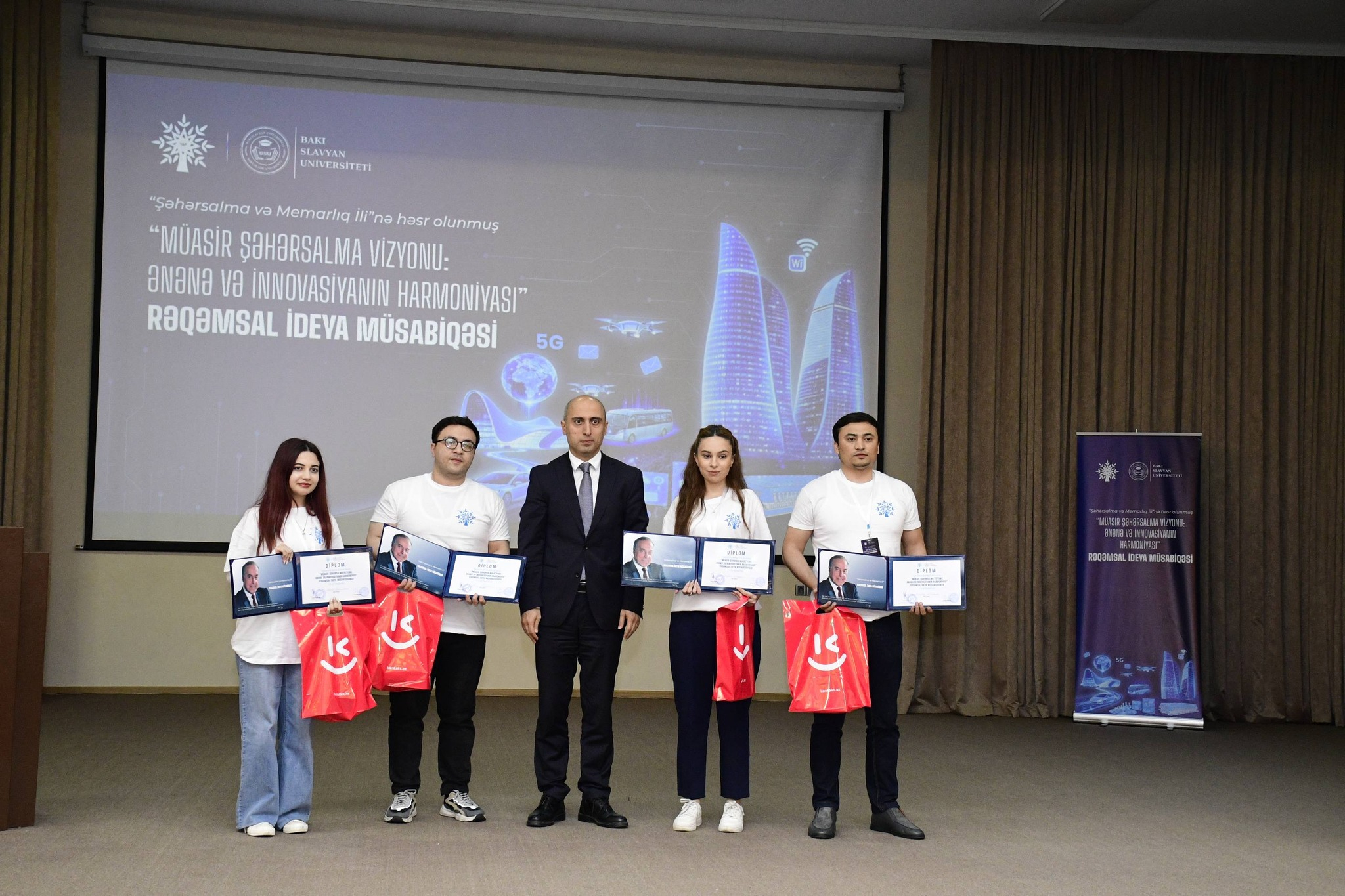 BSU-da Rəqəmsal İdeya Müsabiqəsinin bağlanış mərasimi keçirilib