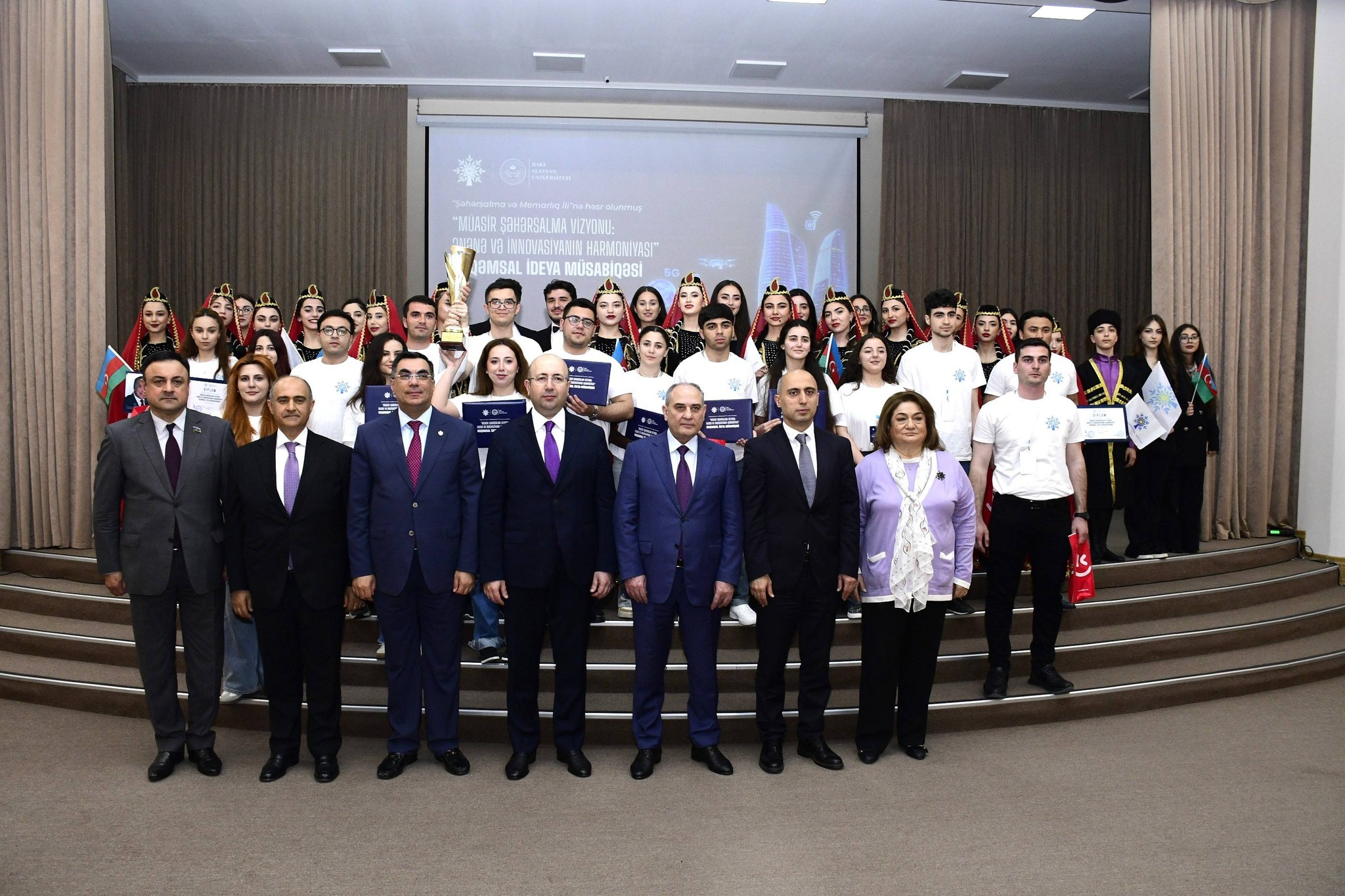 BSU-da Rəqəmsal İdeya Müsabiqəsinin bağlanış mərasimi keçirilib