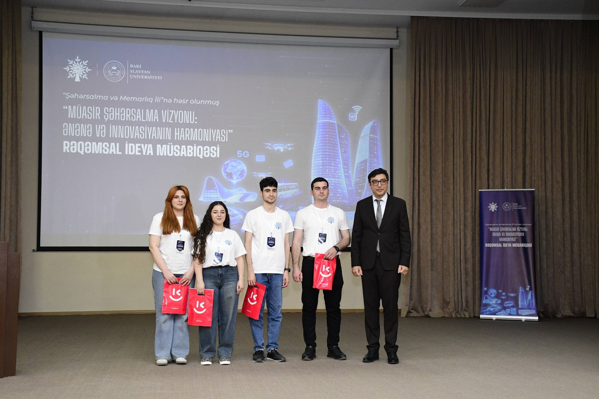 BSU-da Rəqəmsal İdeya Müsabiqəsinin bağlanış mərasimi keçirilib