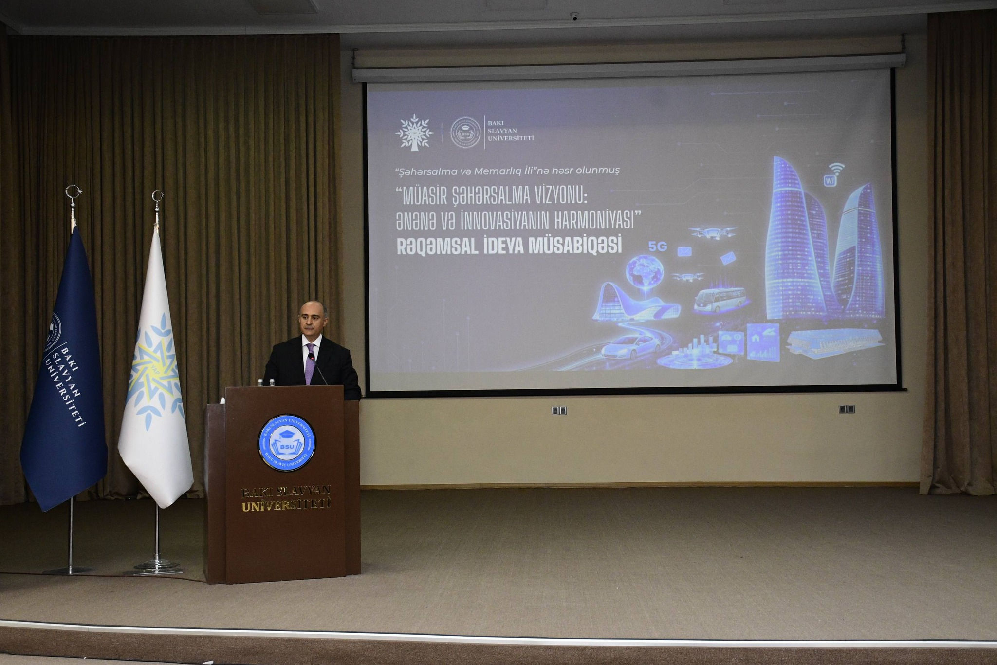 BSU-da Rəqəmsal İdeya Müsabiqəsinin bağlanış mərasimi keçirilib