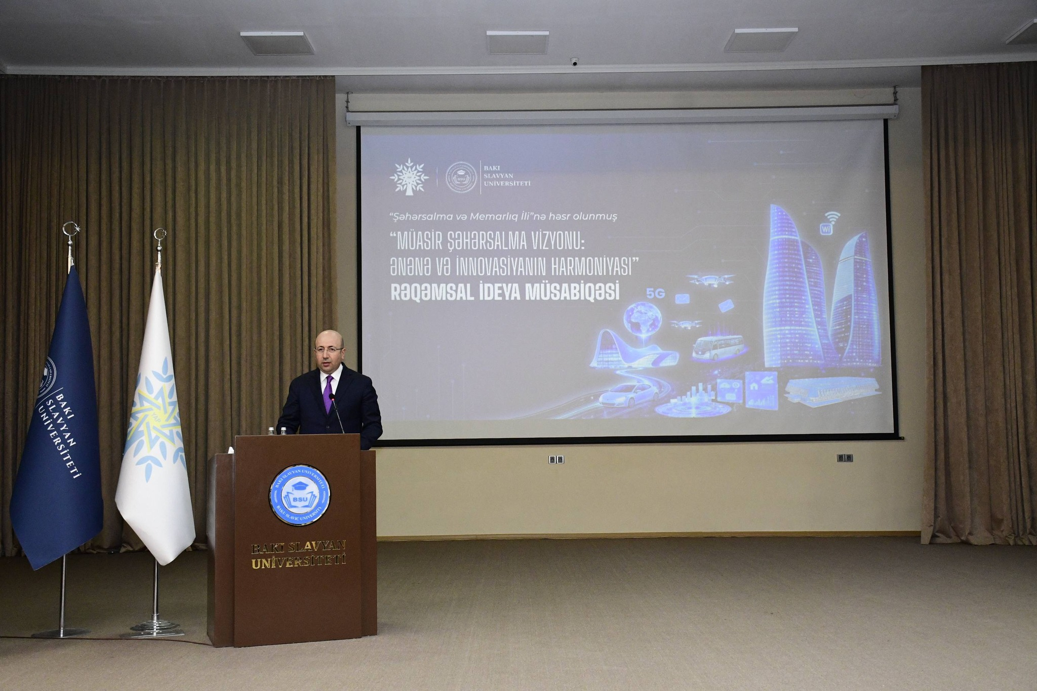 BSU-da Rəqəmsal İdeya Müsabiqəsinin bağlanış mərasimi keçirilib