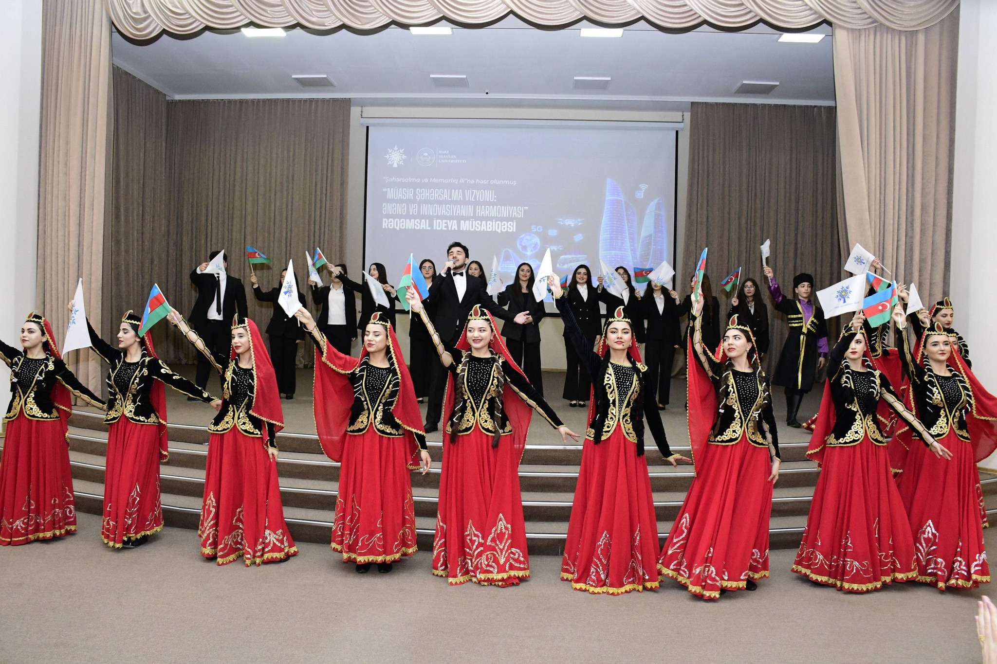 BSU-da Rəqəmsal İdeya Müsabiqəsinin bağlanış mərasimi keçirilib