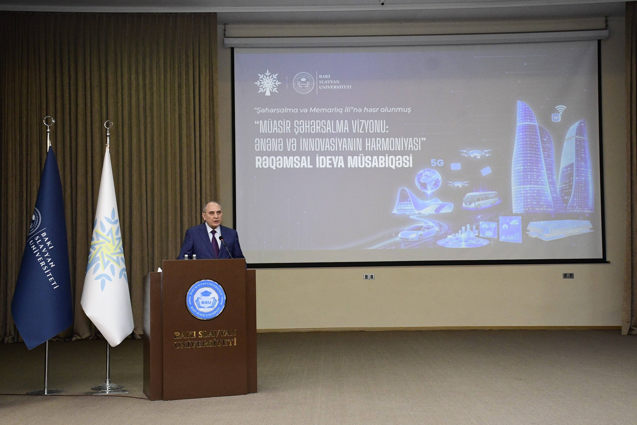 BSU-da Rəqəmsal İdeya Müsabiqəsinin bağlanış mərasimi keçirilib