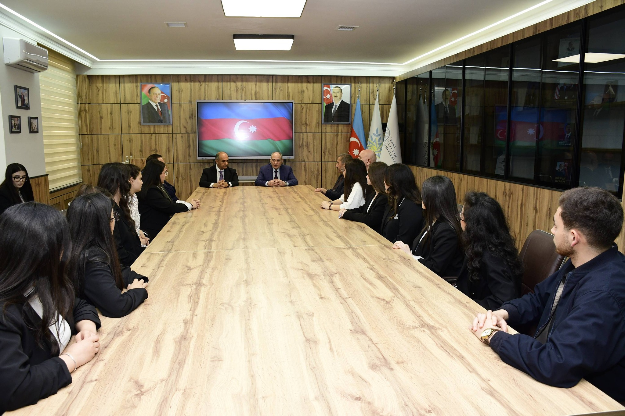 BSU-da Rəqəmsal İdeya Müsabiqəsinin bağlanış mərasimi keçirilib