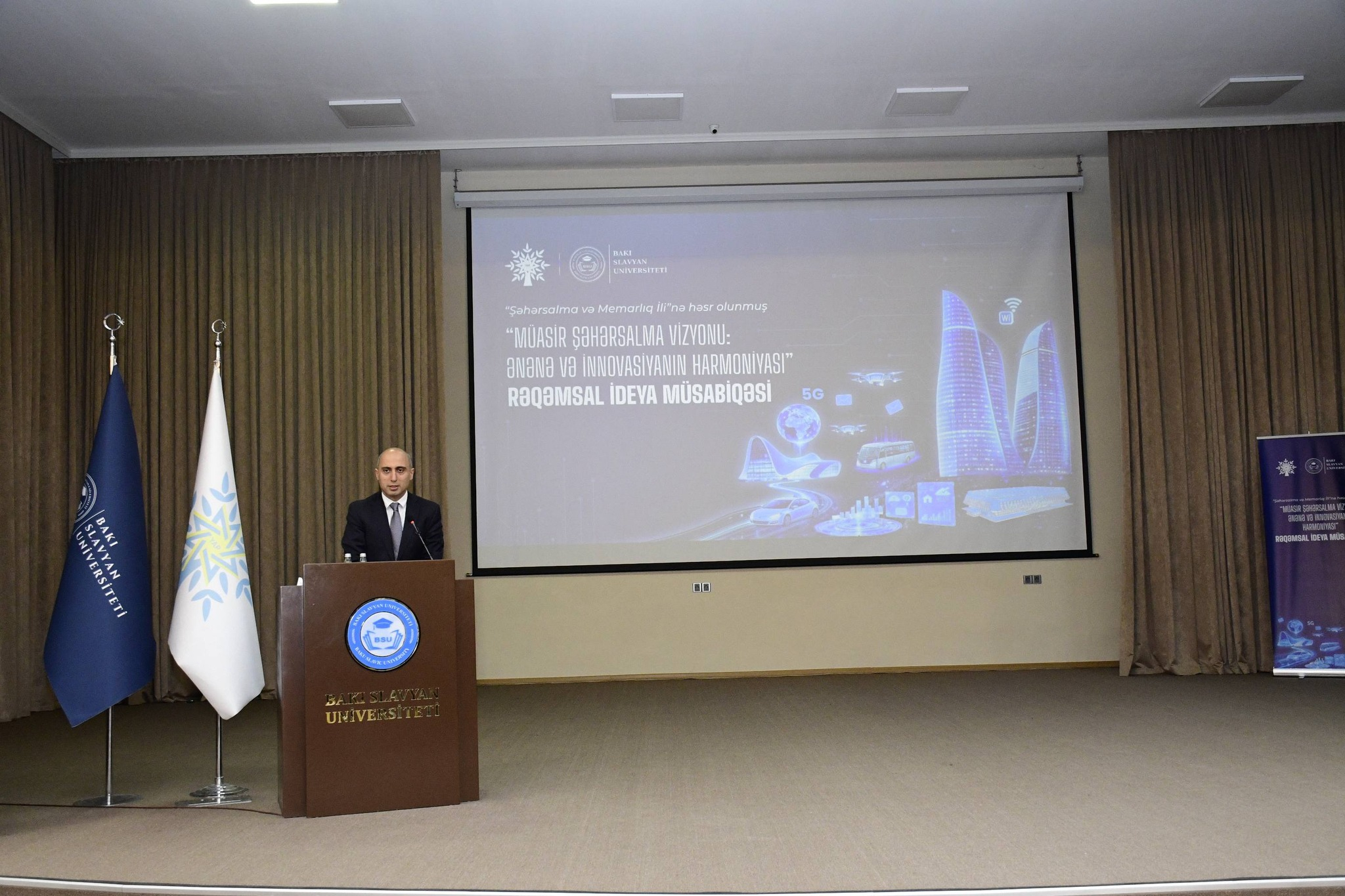 BSU-da Rəqəmsal İdeya Müsabiqəsinin bağlanış mərasimi keçirilib