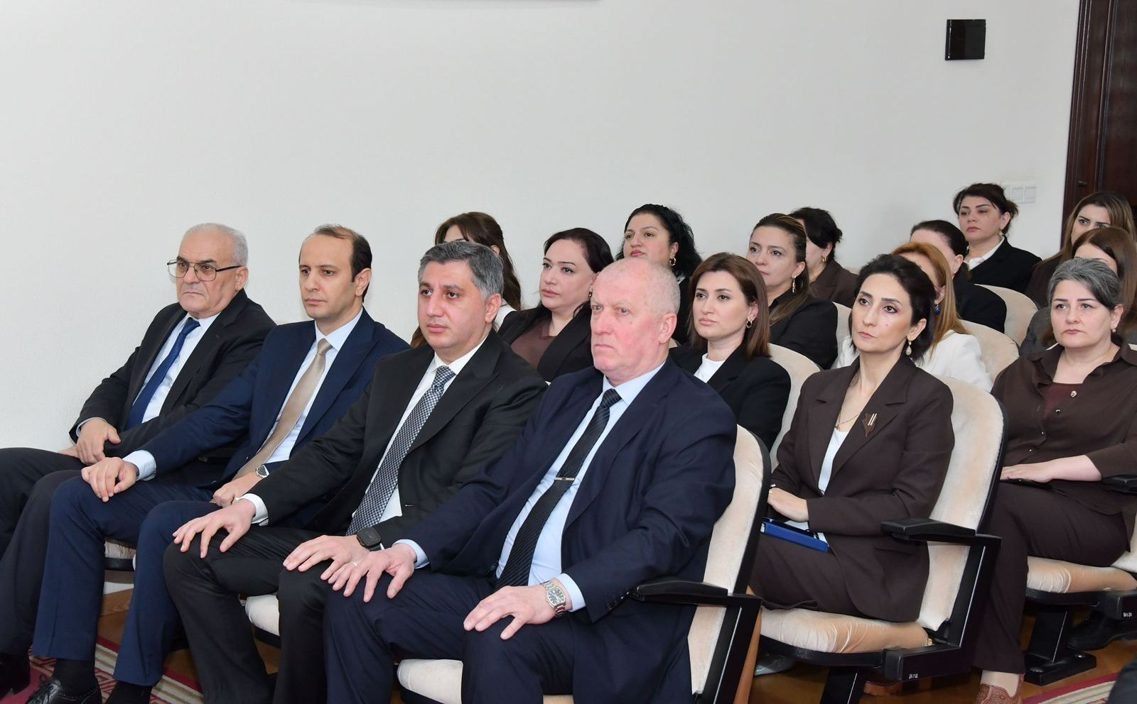 SDU-nun yeni rektoru kollektivə təqdim olunub