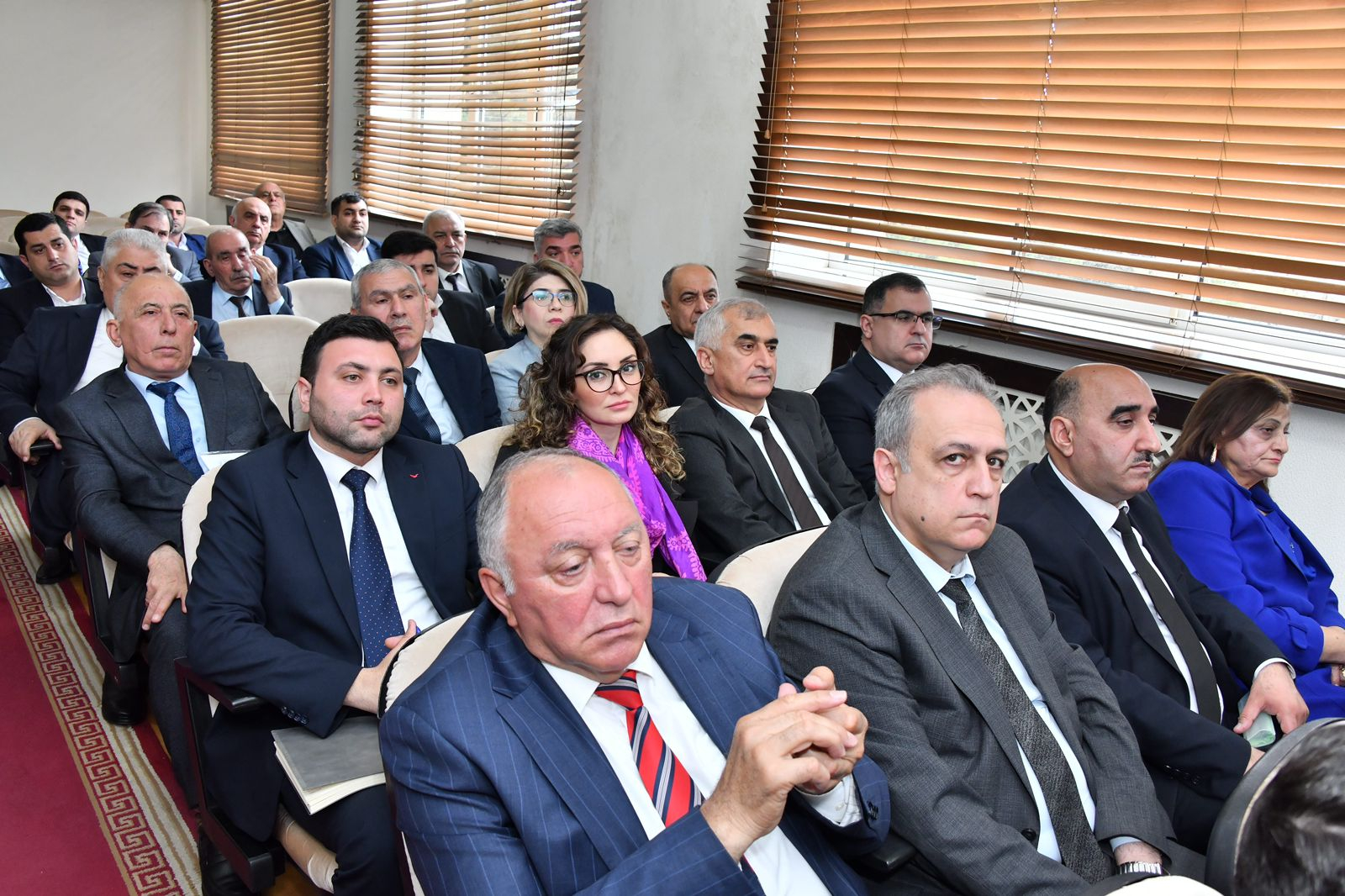 SDU-nun yeni rektoru kollektivə təqdim olunub