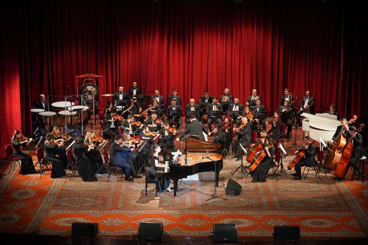 Naxçıvan Musiqi Kollecinin tələbəsi solo konsert verib
