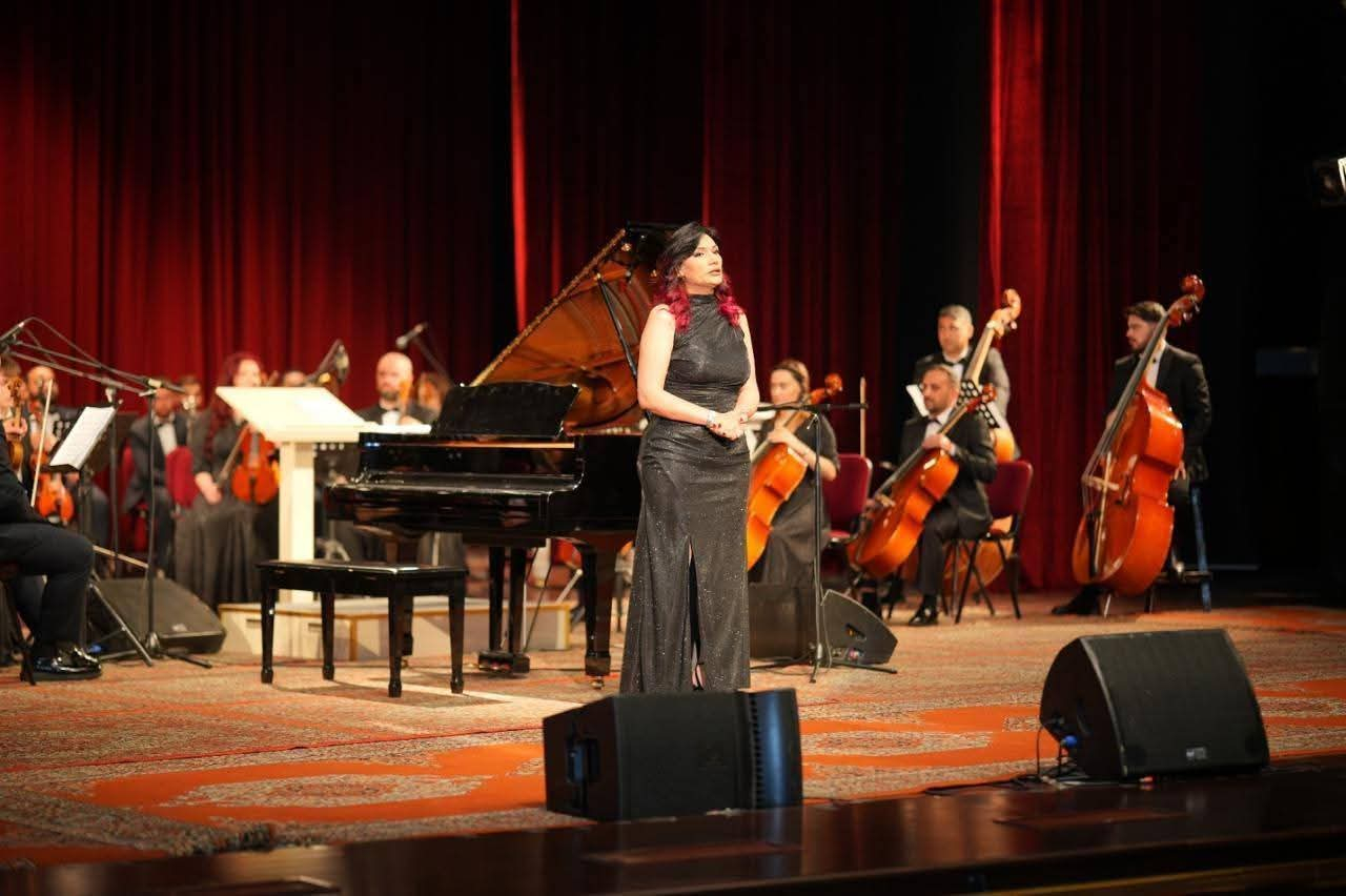 Naxçıvan Musiqi Kollecinin tələbəsi solo konsert verib