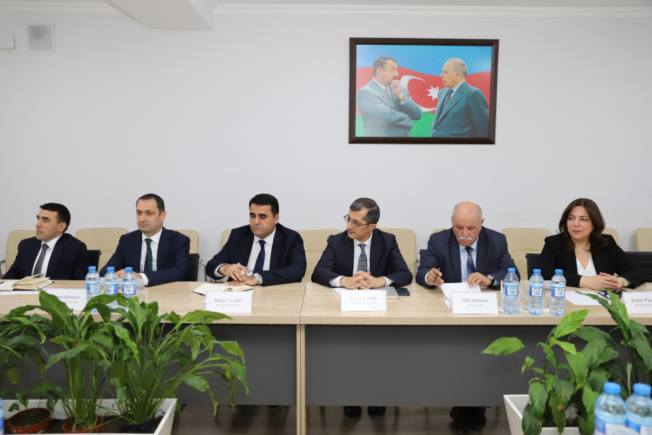 Elmi potensialdan səmərəli istifadə davamlı inkişafın əsas şərtlərindəndir
