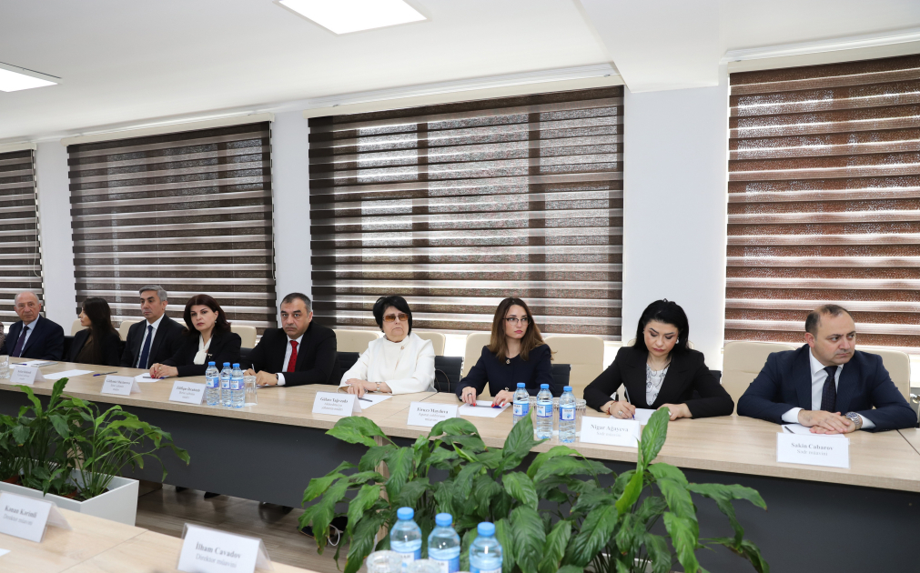 Elmi potensialdan səmərəli istifadə davamlı inkişafın əsas şərtlərindəndir