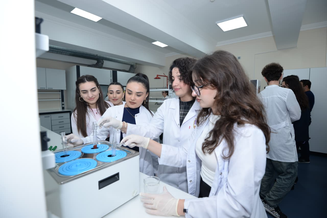 Gələcəyin mühəndisləri burada yetişir