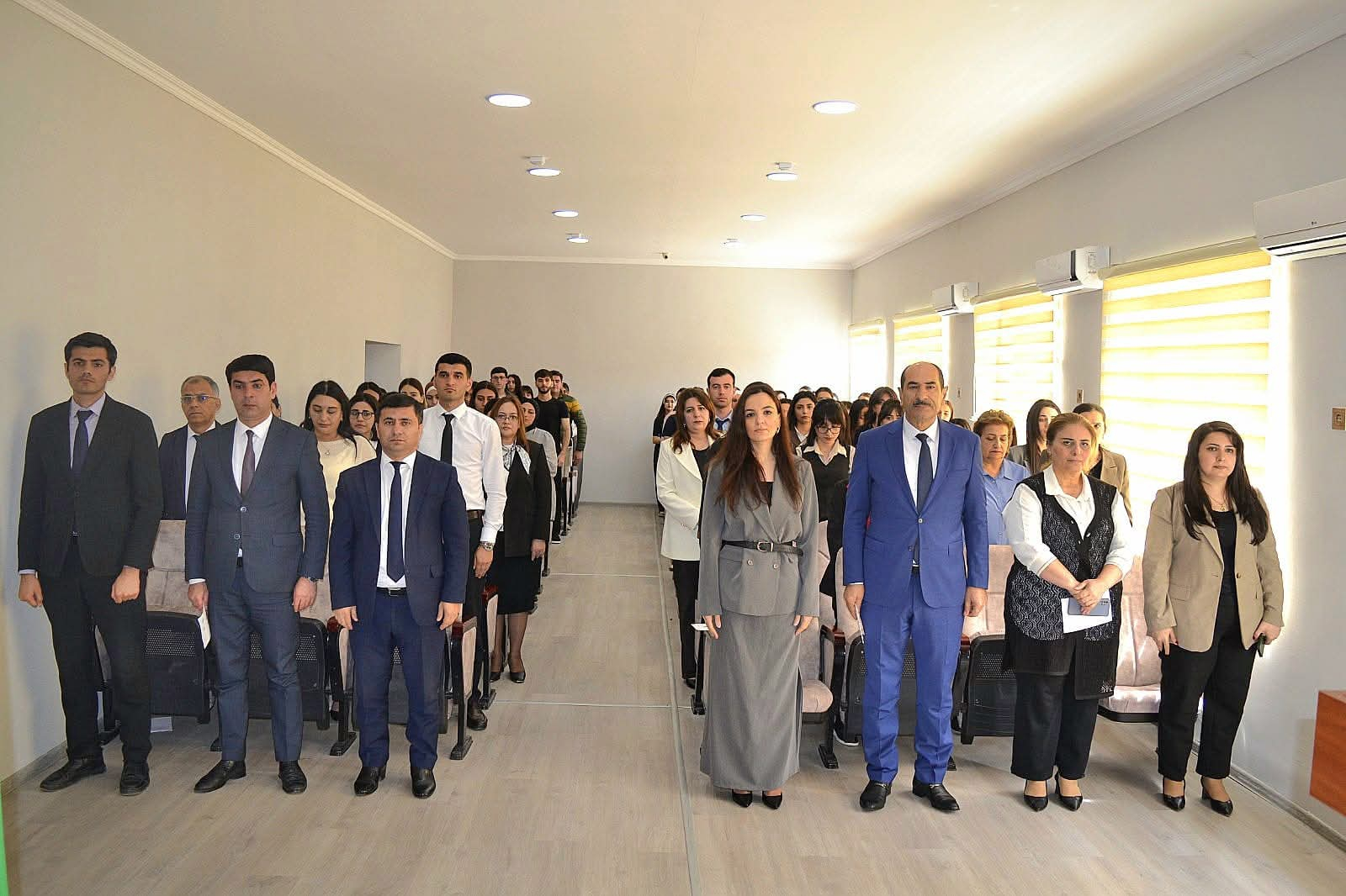 Sosial və Aqrar-Texnoloji Kollecdə Ulu Öndərin xatirəsinə həsr olunmuş konfrans keçirilib