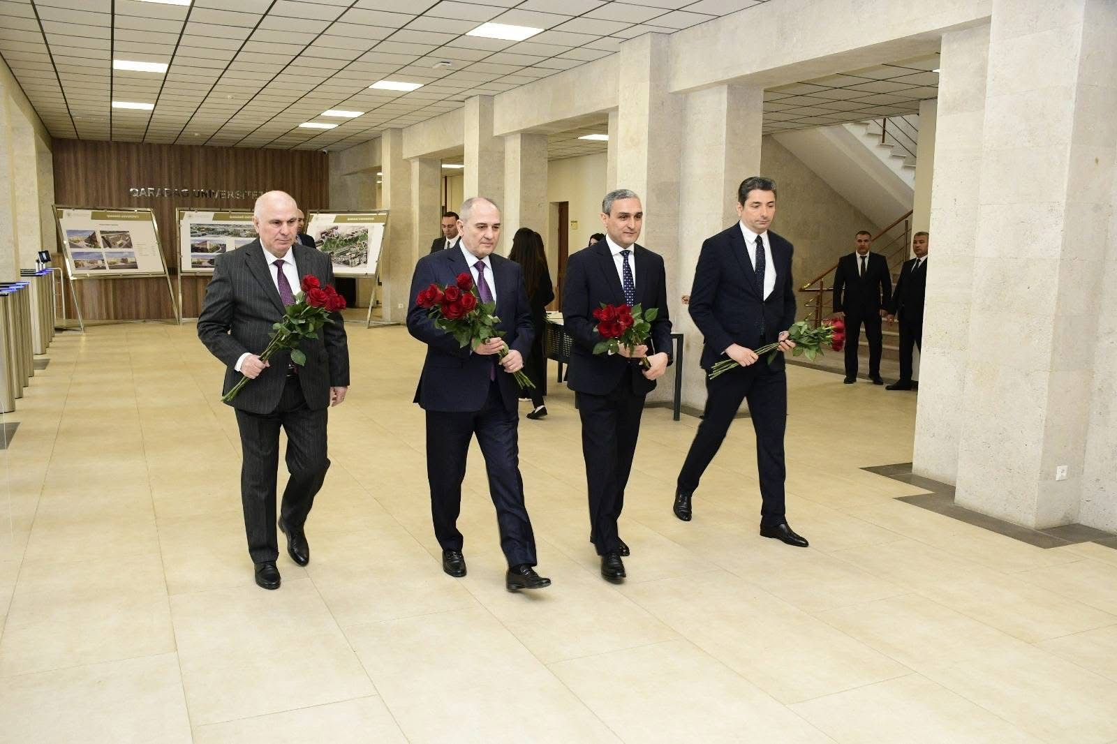Qarabağ Universitetində Heydər Əliyevin ideyalarına həsr olunan tədbir keçirilib