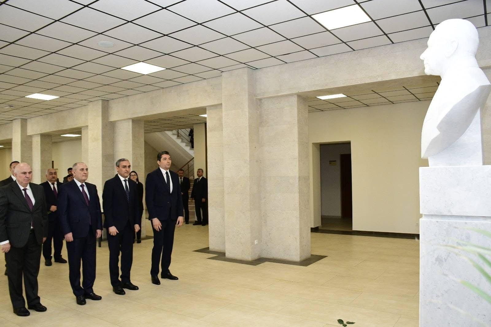 Qarabağ Universitetində Heydər Əliyevin ideyalarına həsr olunan tədbir keçirilib