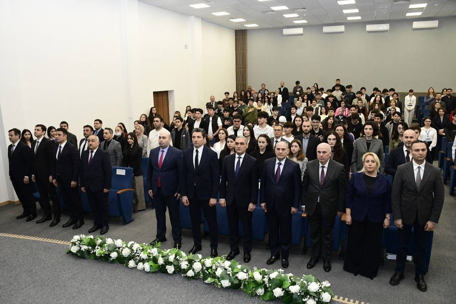 Qarabağ Universitetində Heydər Əliyevin ideyalarına həsr olunan tədbir keçirilib