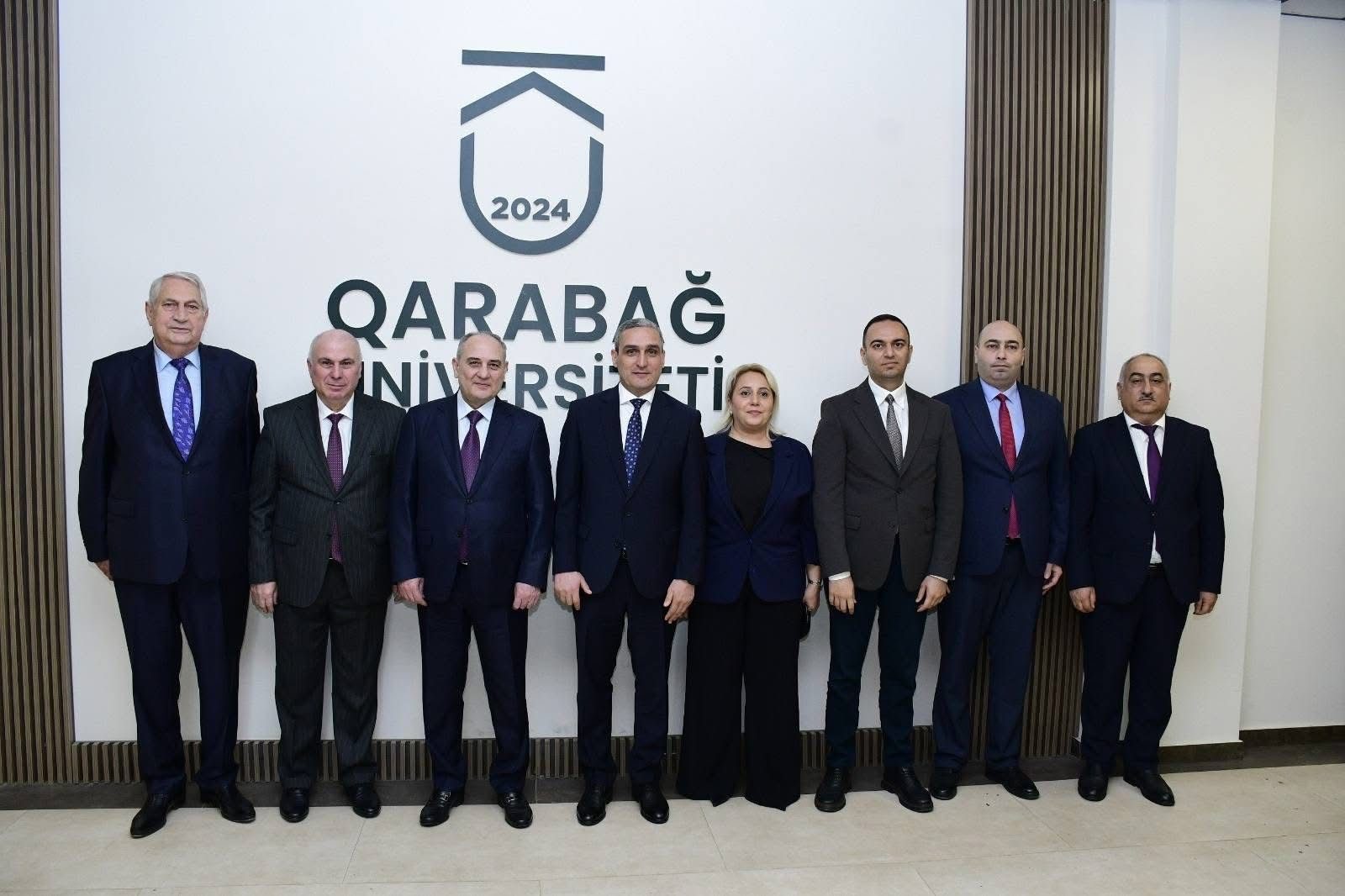 Qarabağ Universitetində Heydər Əliyevin ideyalarına həsr olunan tədbir keçirilib