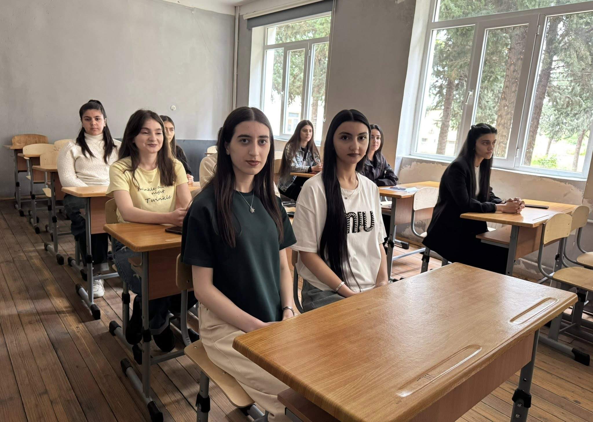 Ağdaş Dövlət Humanitar Kollecində esse müsabiqəsi qalibləri mükafatlandırılıb