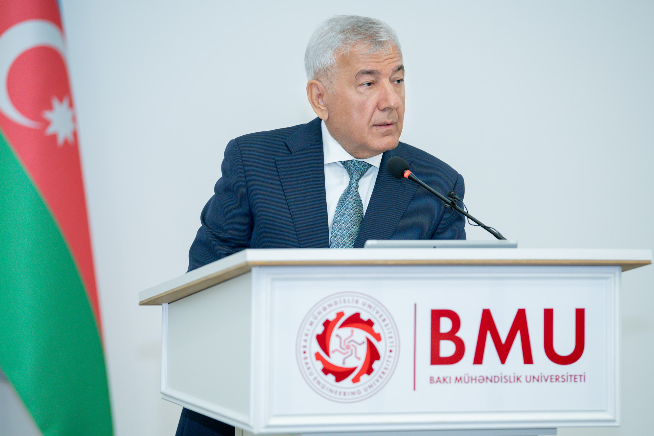 BMU-da Ulu Öndər Heydər Əliyevin 103-cü ildönümü qeyd edilib