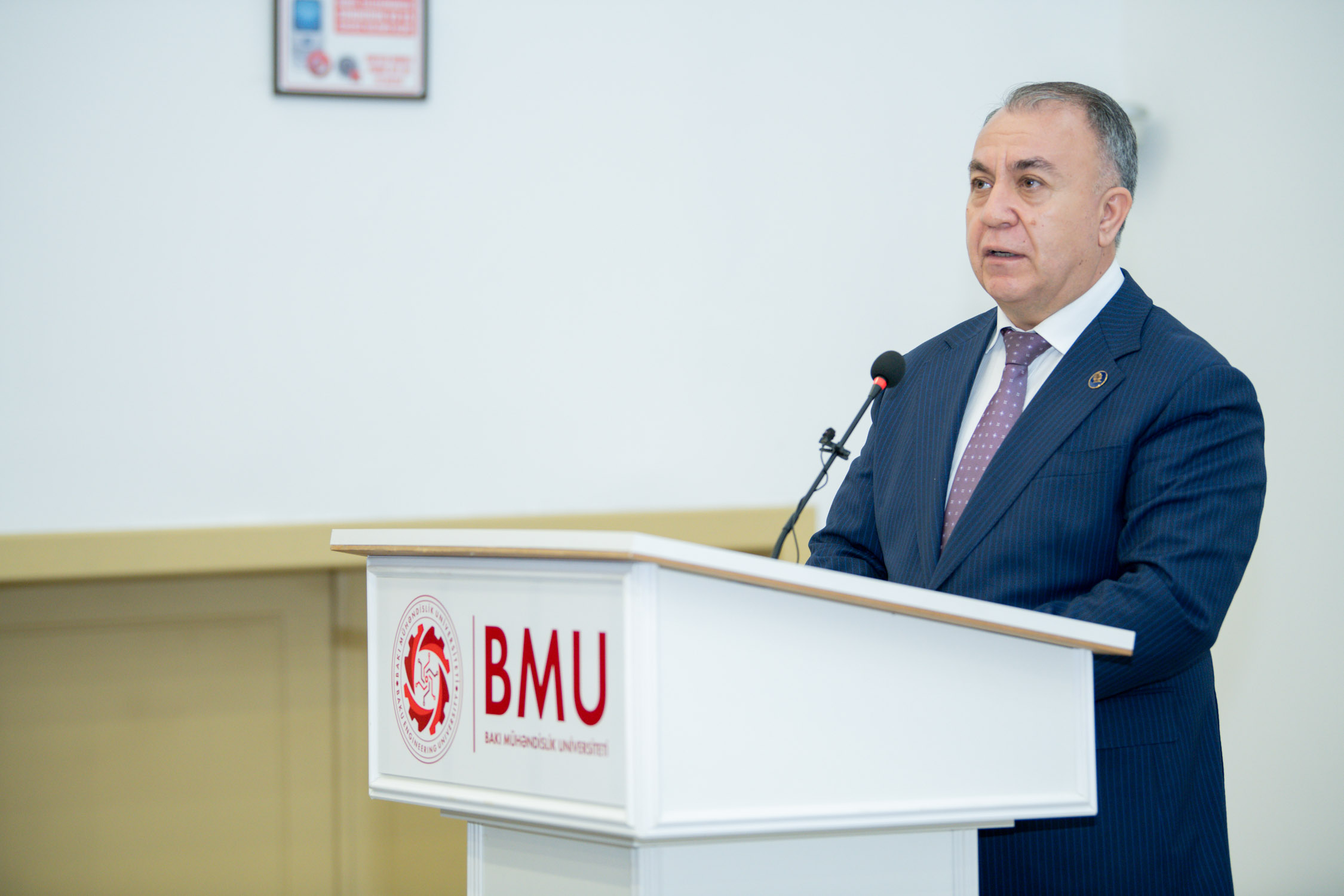 BMU-da Ulu Öndər Heydər Əliyevin 103-cü ildönümü qeyd edilib
