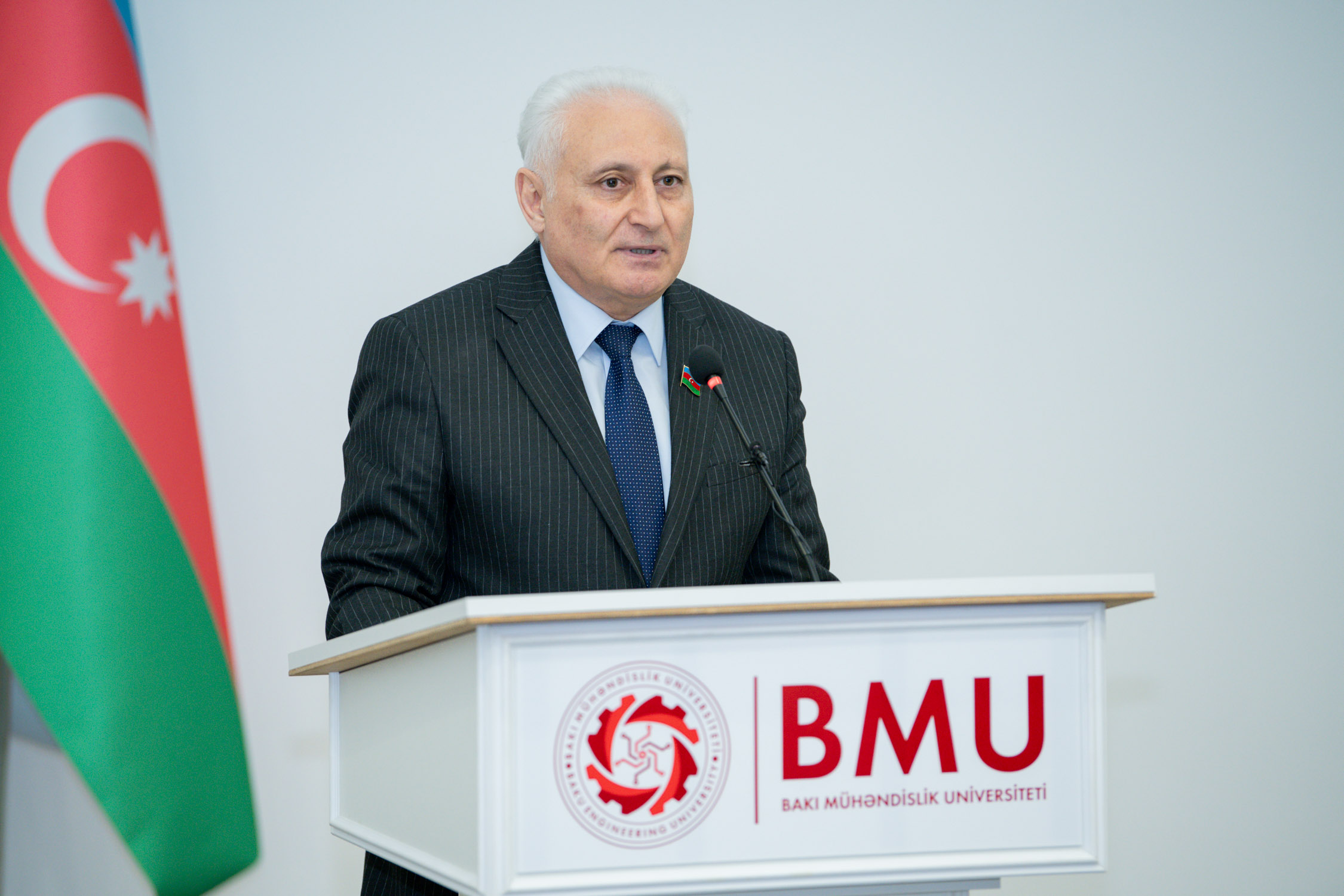 BMU-da Ulu Öndər Heydər Əliyevin 103-cü ildönümü qeyd edilib