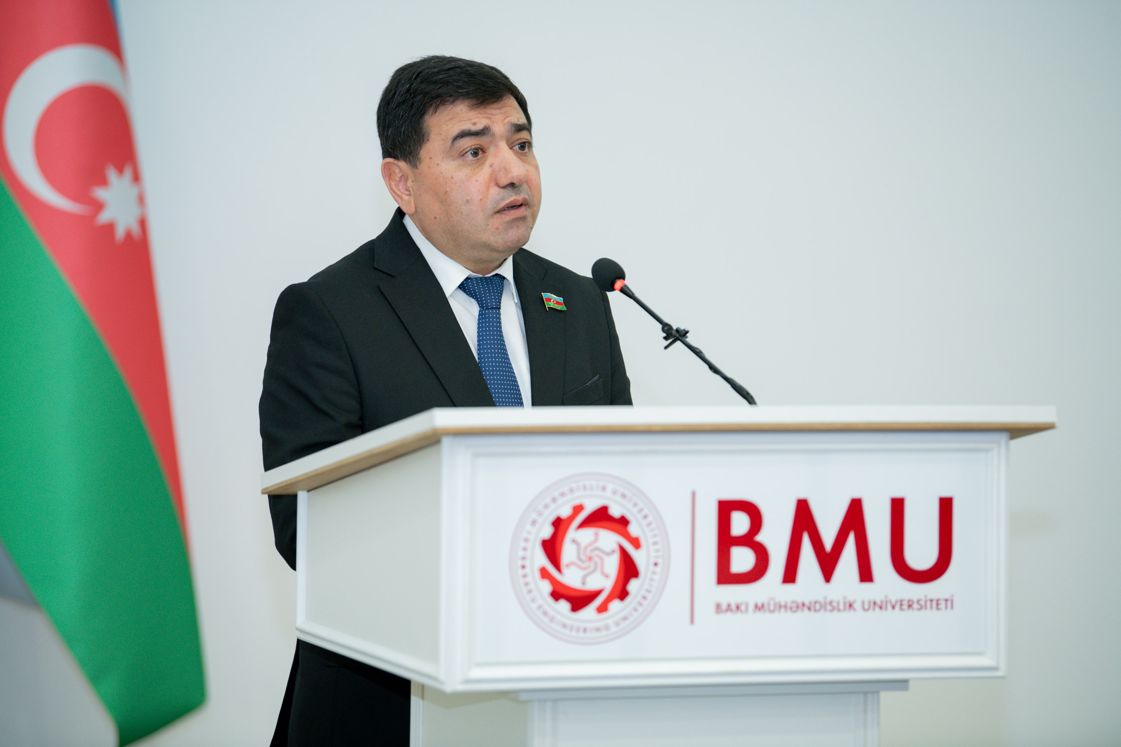 BMU-da Ulu Öndər Heydər Əliyevin 103-cü ildönümü qeyd edilib