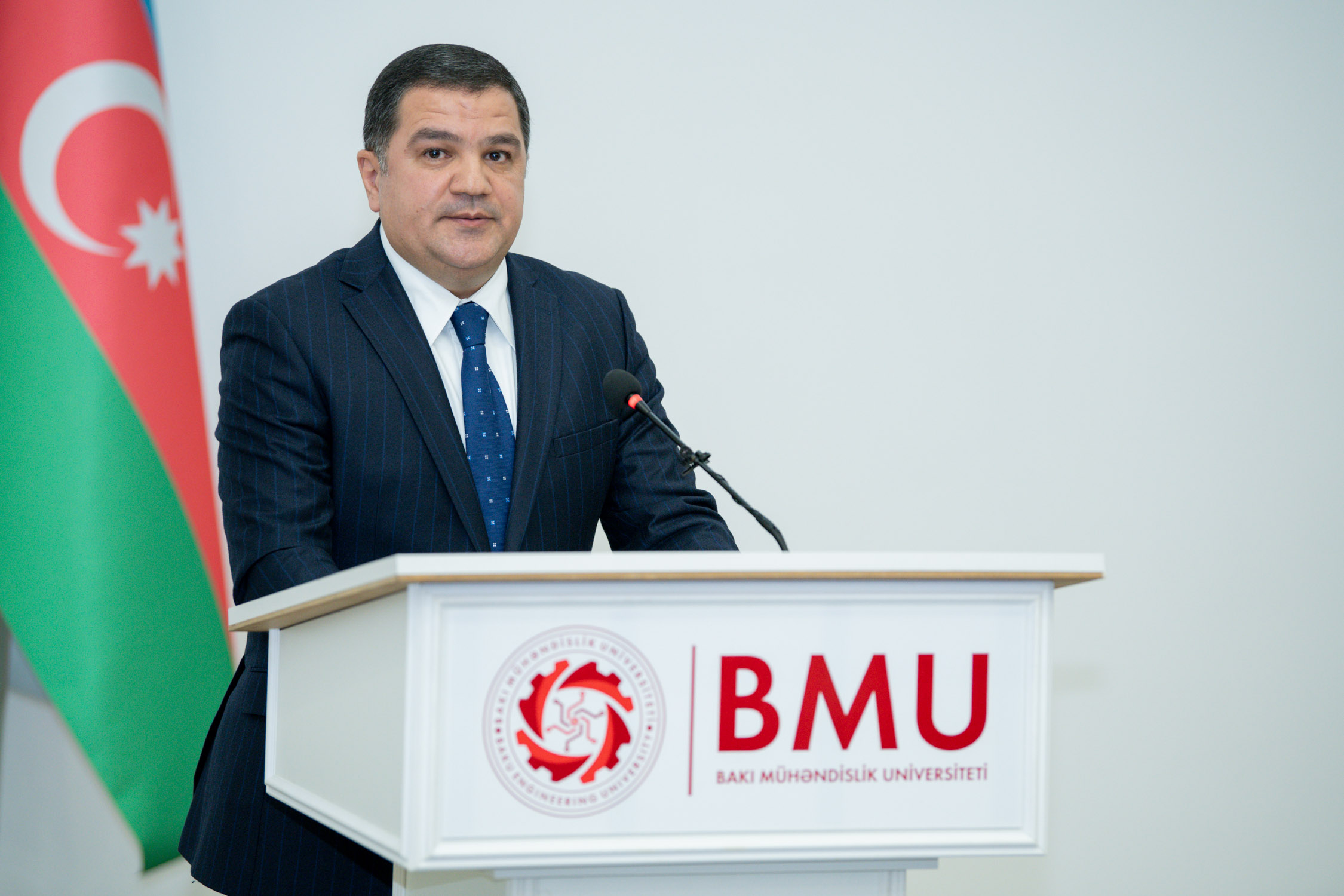 BMU-da Ulu Öndər Heydər Əliyevin 103-cü ildönümü qeyd edilib